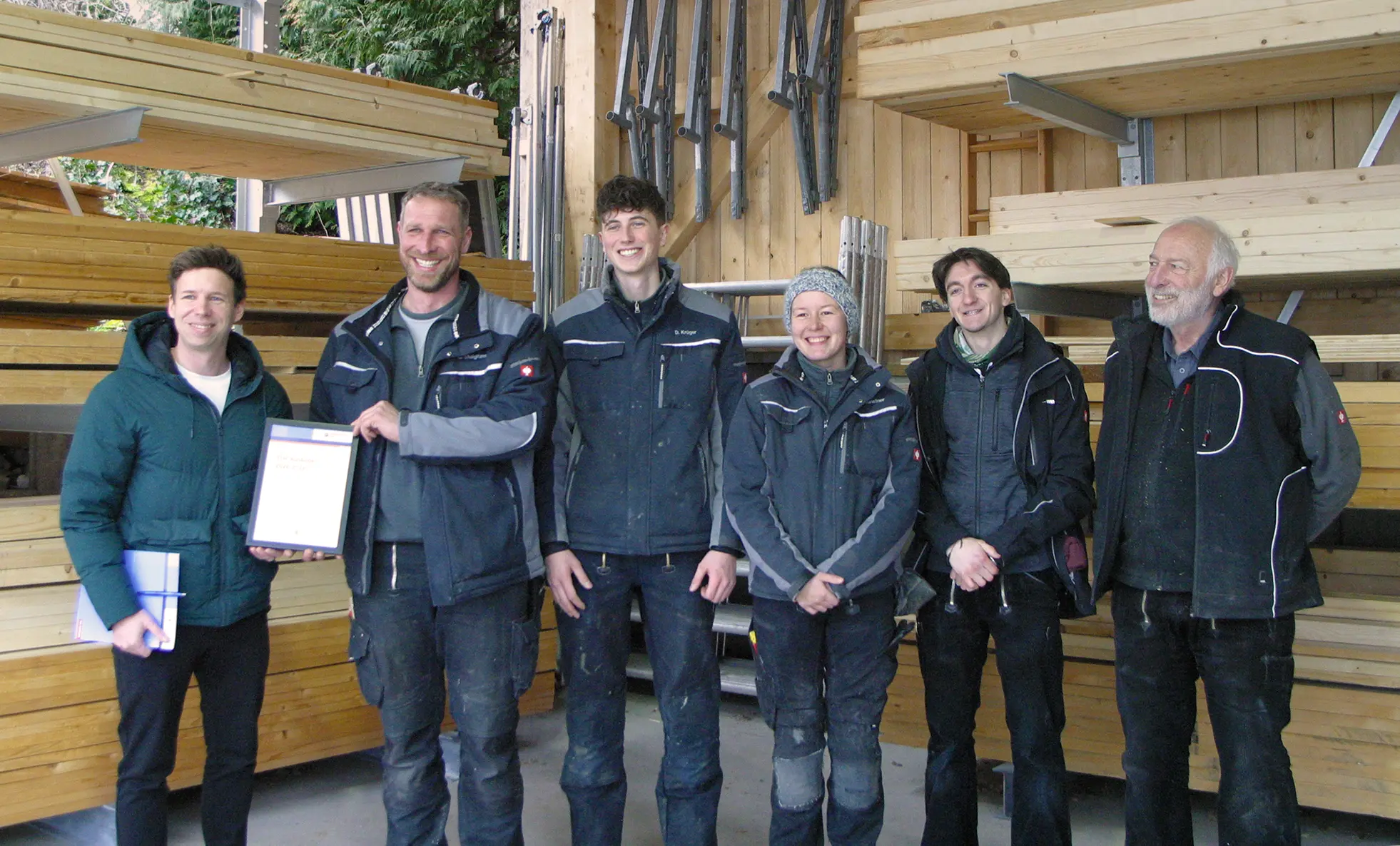 Über uns - Zimmerei Steigitzer Maselheim